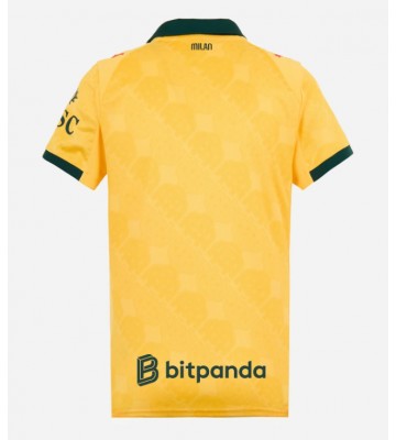 AC Milan Tredjetrøje Dame 2025-26 Kortærmet